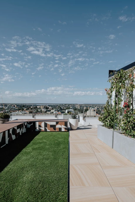 Пентхаус с террасой на крыше в Сиднее