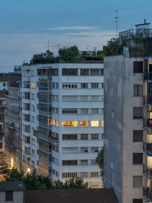 Апартаменты на виа Палестро в Милане