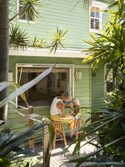 Дом дизайнера Люси Фолк в Квинсленде, Австралия