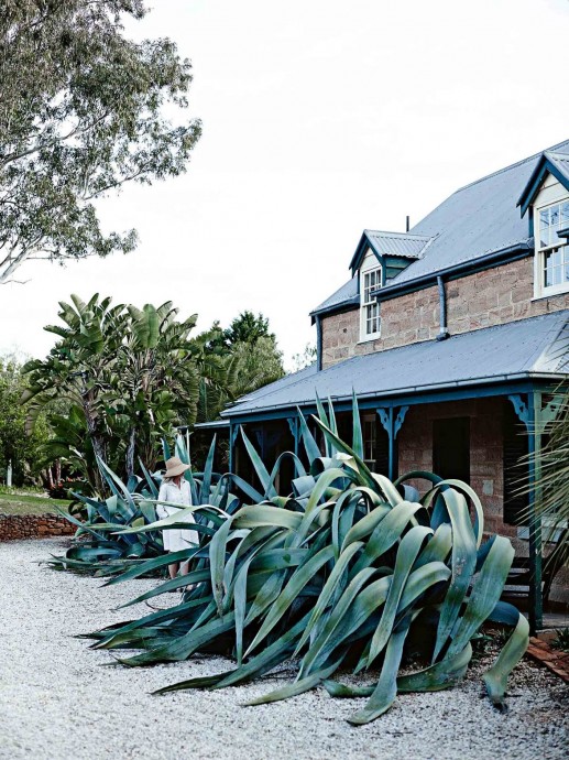 Дом дизайнера Микки Робертсон в пригороде Сиднея