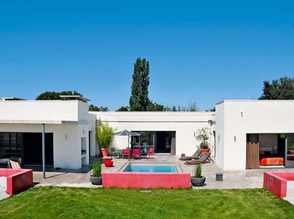 Дом дизайнера Софи Сабарич-Бонай в Тулузе, Франция
