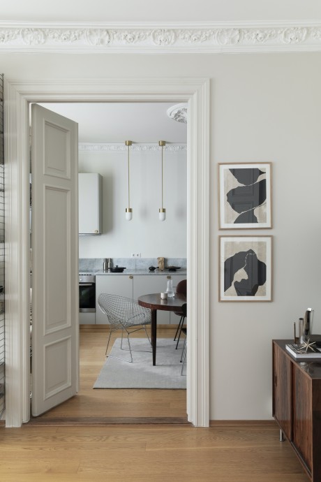 Квартира бывшего главного редактора норвежского ELLE Decoration Лив Брекке в Осло Квартира бывшего главного редактора норвежского ELLE Decoration Лив Брекке в Осло