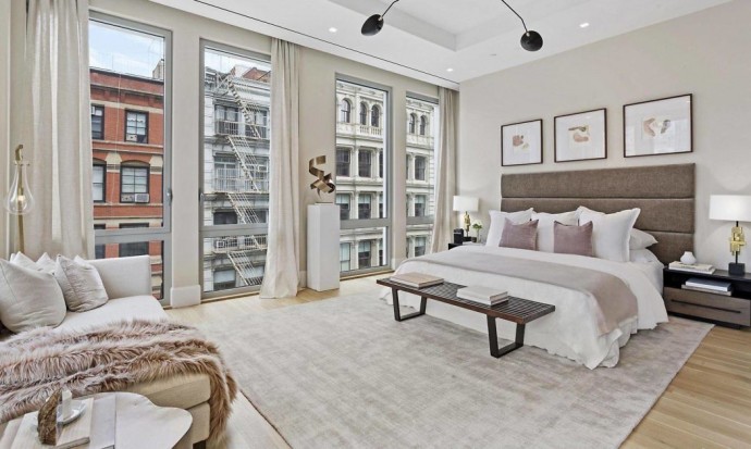 Квартира luxury-класса в Нью-Йорке
