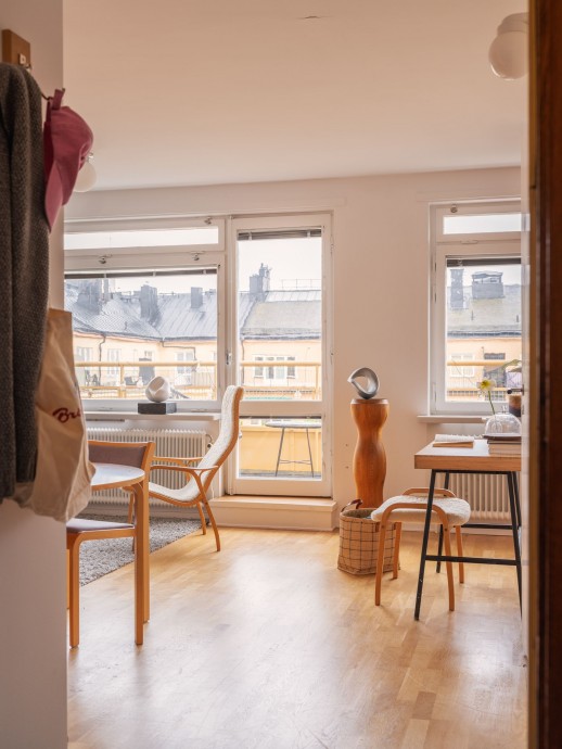 Квартира площадью 27 м2 в Стокгольме Квартира площадью 27 м2 в Стокгольме