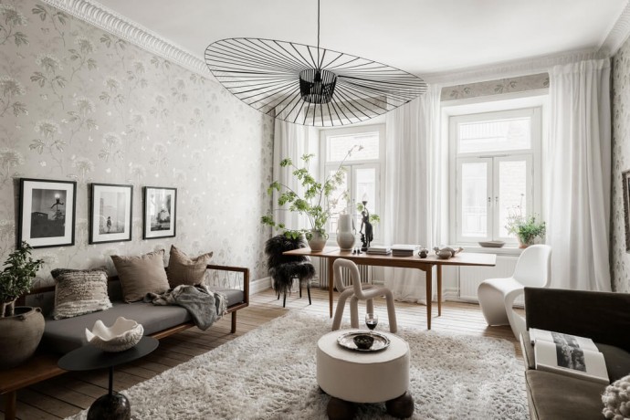 Квартира площадью 90 м2 в Гётеборге