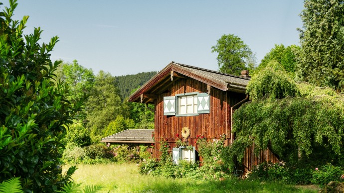 Загороднный дом в Баварских Альпах
