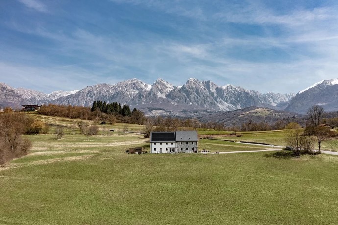 Дом для отдыха в Доломитовых Альпах, Италия