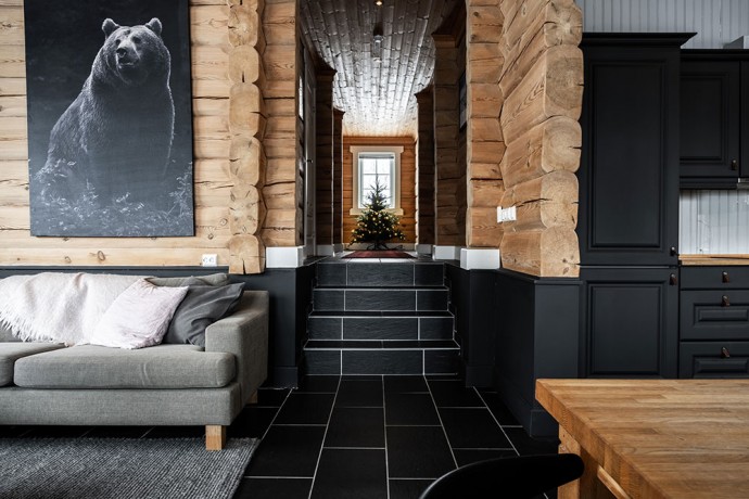 Квартира площадью 90 м2 на горнолыжном курорте в Швеции