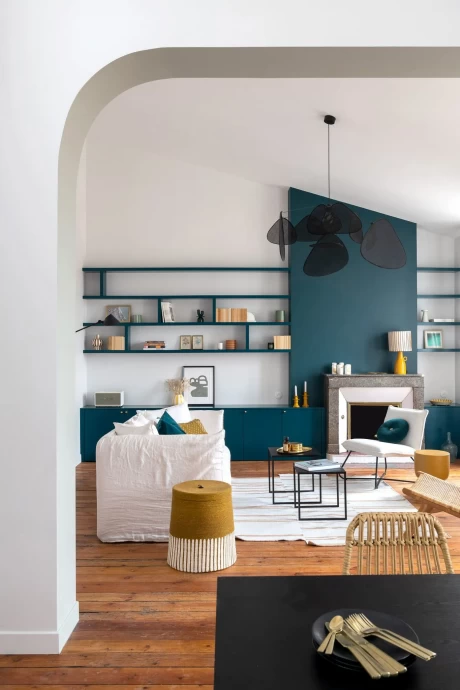 Квартира с террасой в Бордо Квартира с террасой в Бордо