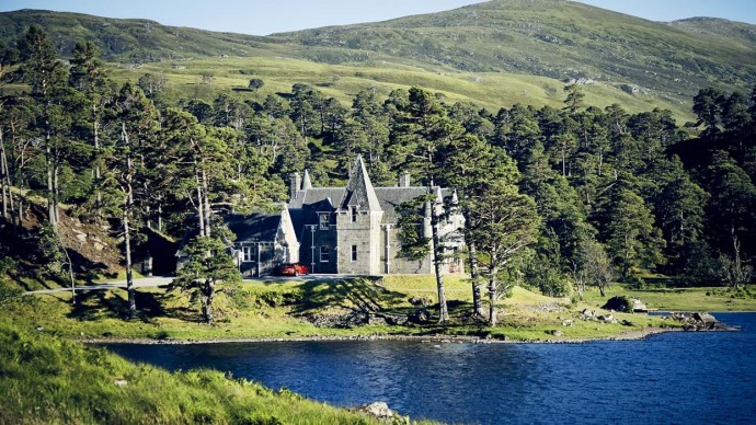 Поместье Glen Affric в Шотландии