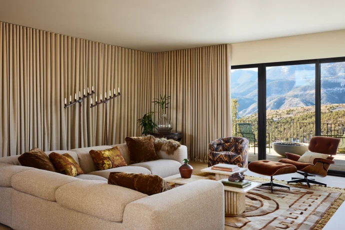 Дом архитектора и дизайнера Брит Эпперсон в Колорадо