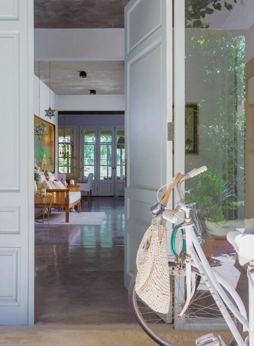 Дом ландшафтного дизайнера французского происхождения Каролины Пелл в Аргентине