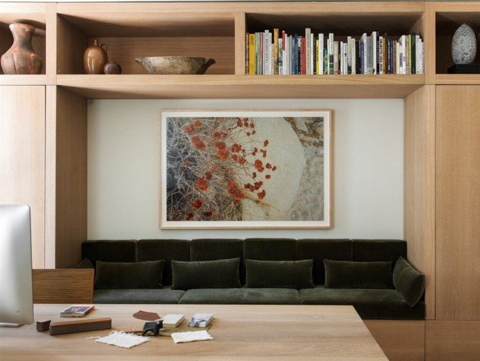 Дом мебельных дизайнеров Мишель Симмеринг и Иоганна Паувена в Лос-Анджелесе