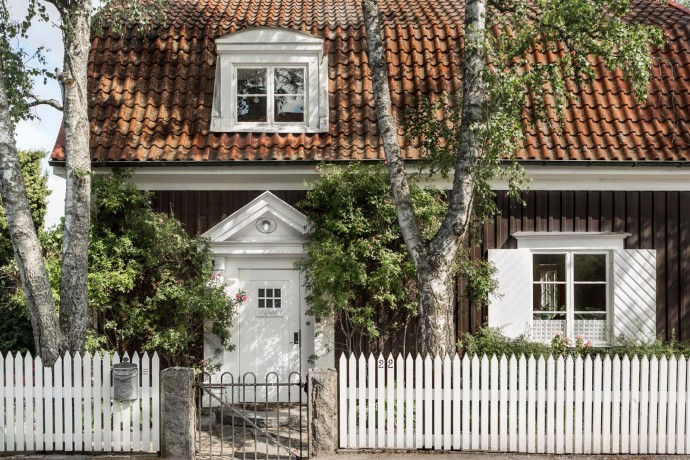 Дом площадью 210 м2 в городке Вестерос, Швеция