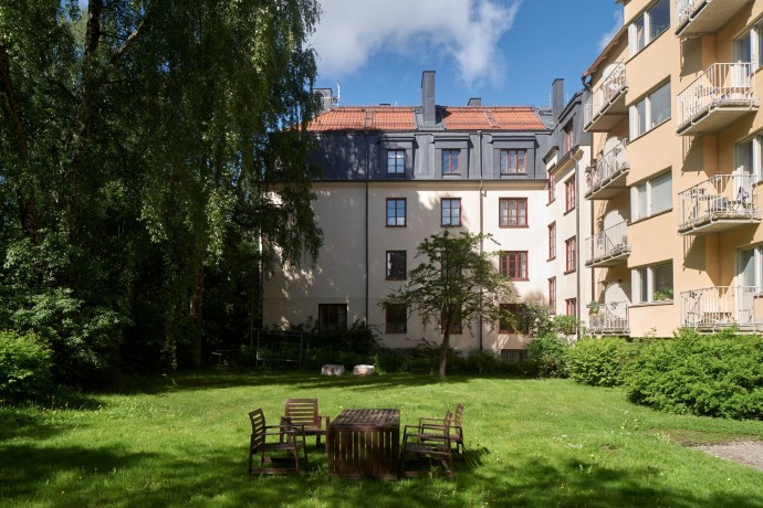 Квартира площадью 44,5 м2 в Стокгольме