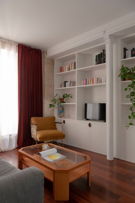 Квартира площадью 55 м2 в Париже