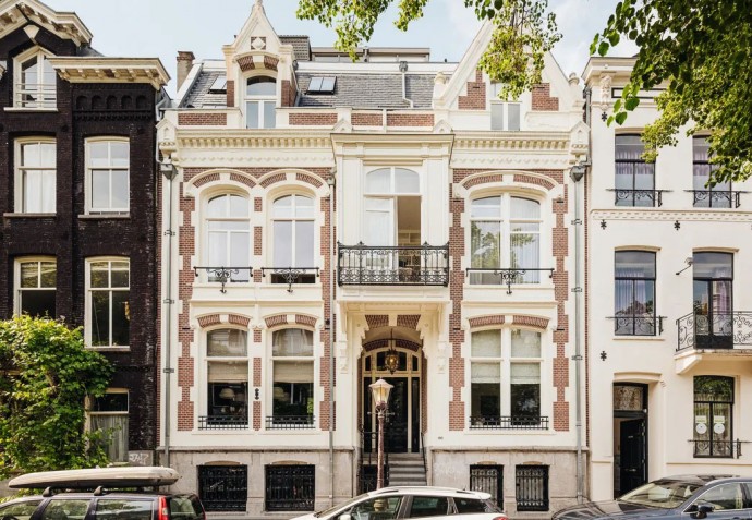 Квартира в доме XIX века в Амстердаме