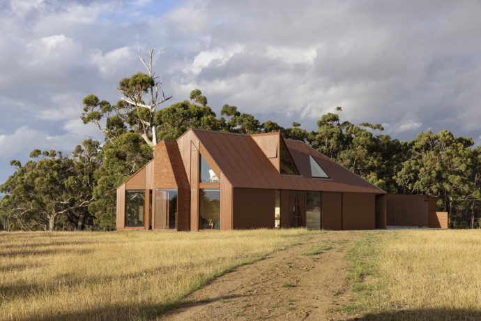Современный загородный дом в Австралии
