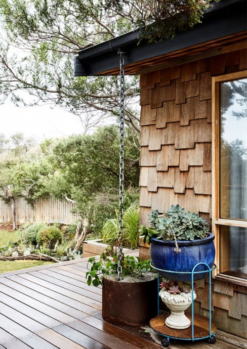 Дом дизайнера Кейт Хеппелл в пригороде Перта, Австралия
