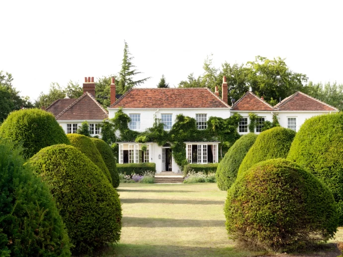 Дом дизайнера Клэр Веро в графстве Суррей, Великобритания