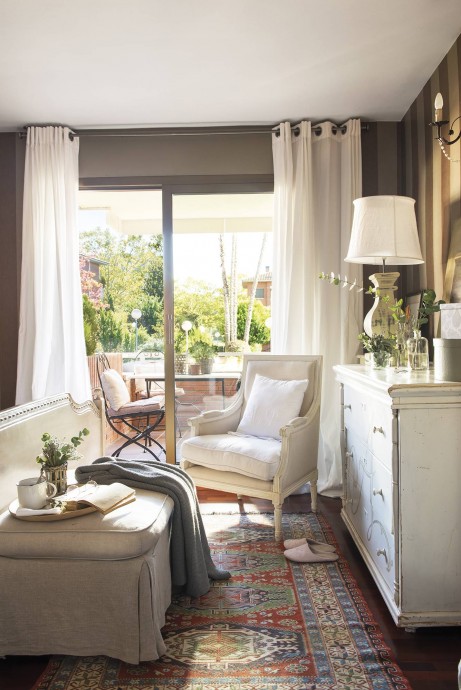 Квартира дизайнера Марии Анхелес Морраль в Каталонии, Испания