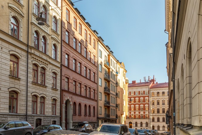 Квартира площадью 50 м2 в Стокгольме