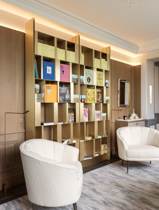 Пентхаус на крыше парижского отеля Le Meurice