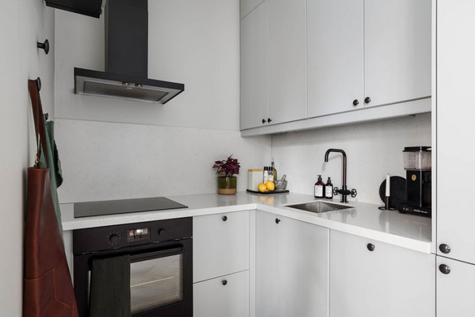 Шведская квартира площадью 42 м2