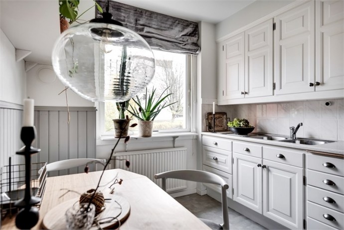 Шведская квартира площадью 56 м2 Шведская квартира площадью 56 м2