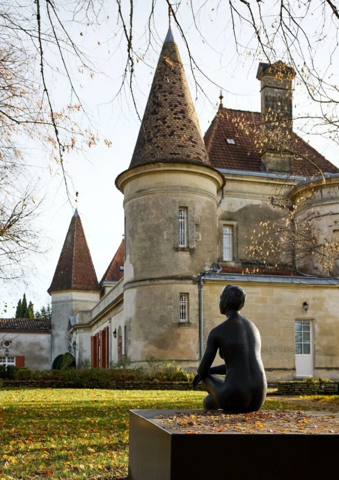 Замок Монтравель (Le Château Montravel) в Бордо, Франция