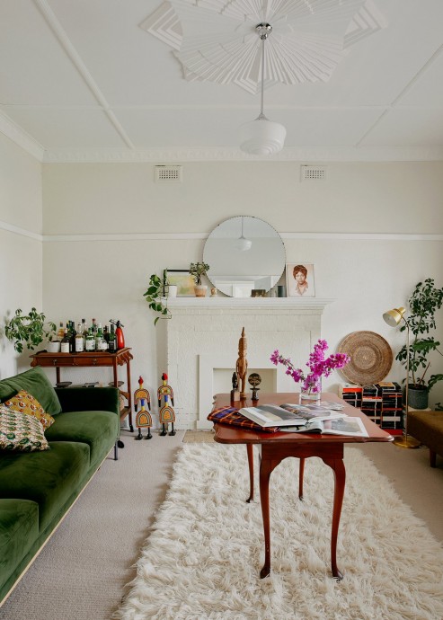 Дом дизайнера бренда Collective Closets Фатумы Ндензако в Мельбурне