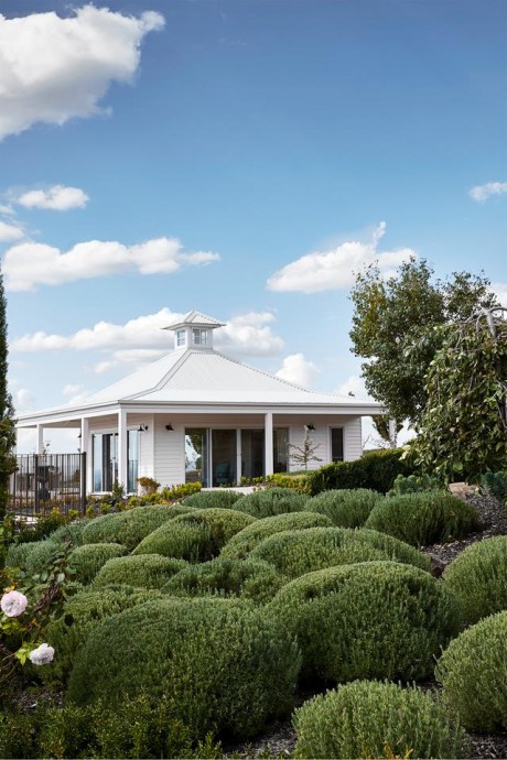 Дом дизайнера Дайан Бержерон недалеко от Дейлсфорда, Виктория, Австралия