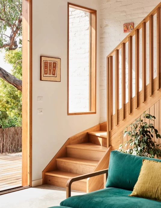 Дом дизайнера Кэтрин Спиллейн и плотника Дрю Рэмпала в Англси, Виктория, Австралия