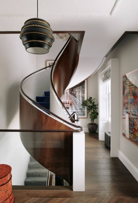 Дом дизайнера Шалини Мисра в Лондоне