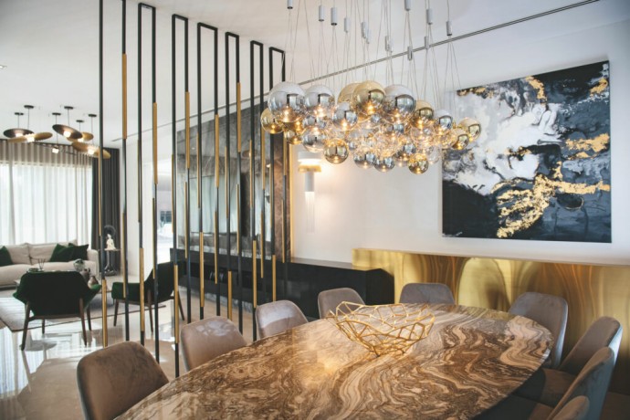 Дом ливанского дизайнера Сосан Хабер в Дубае