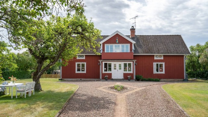 Фермерский дом 1850-х годов в шведской провинции Эстергётланд