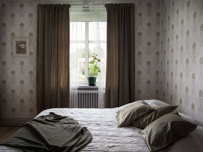 Капитально отремонтированный фермерский дом 1912 года постройки в Швеции