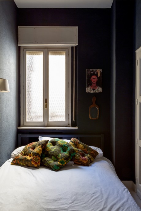 Квартира дизайнера Кимберли Теклс-Байром в Мадриде