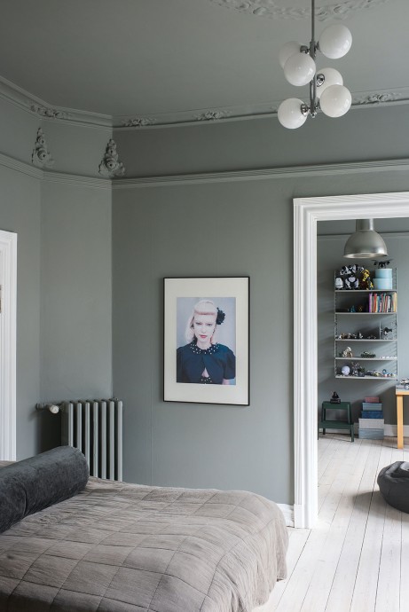 Квартира для семьи дизайнера Клауса Брандта-Якобсена в центре Копенгагена