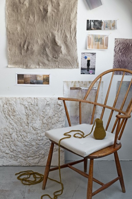 Квартира художницы по текстилю Ханны Гаард Гронлунд в Копенгагене