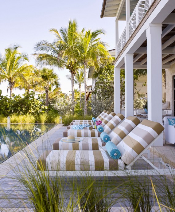 Семейный дом для отдыха на Багамах