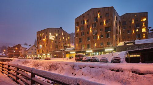 Апарт-отель Svat&yacute; Vavřinec&nbsp; на горнолыжном курорте Пец-под-Снежкой, Чехия
