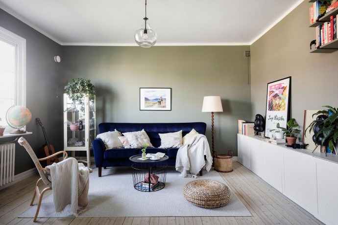 Квартира площадью 54 м2 в Гётеборге Квартира площадью 54 м2 в Гётеборге