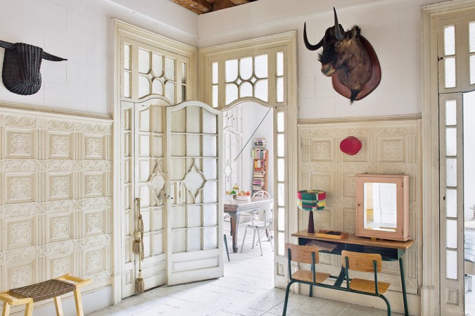 Квартира польско-немецкого архитектора Сабины Влокас в Барселоне