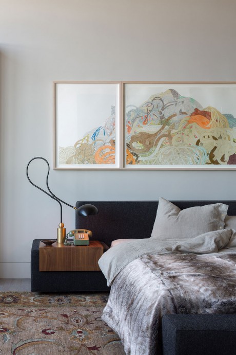 Лофт на территории старой фабрики в Денвере