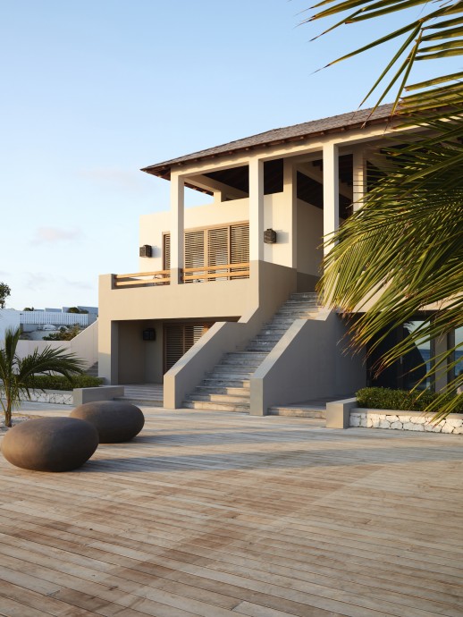 Пляжная резиденция на карибском острове Бонэйр