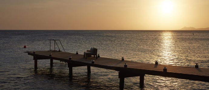 Пляжная Резиденция на острове Бонэйр в Карибском море