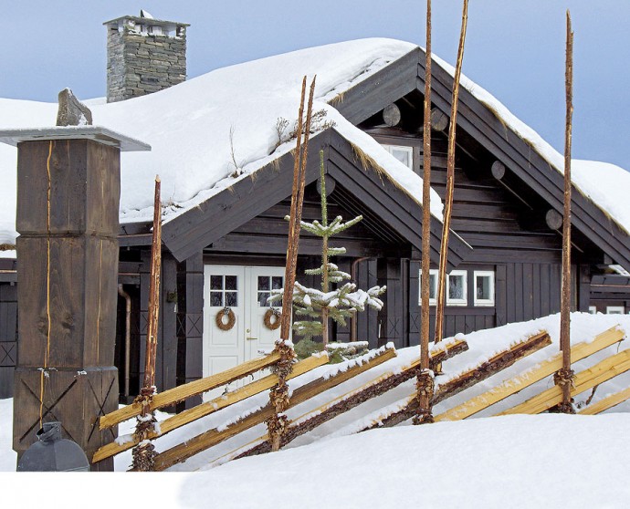 Семейный дом на горнолыжном курорте Гейло, Норвегия