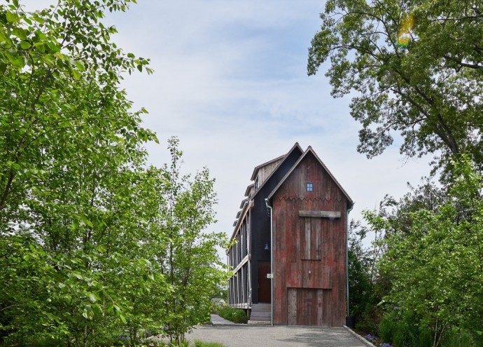 Дом архитектора Брюса Бейнфилда в Коннектикуте