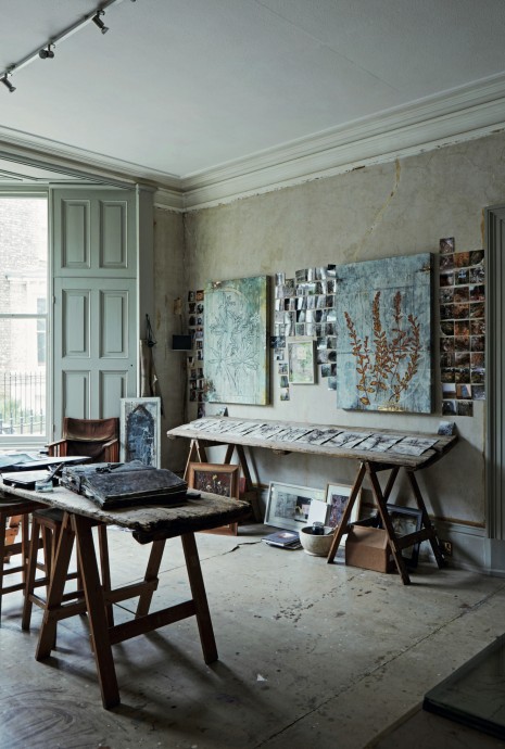 Дом художника Дэвида Кэмпбелла в Йорке, Великобритания
